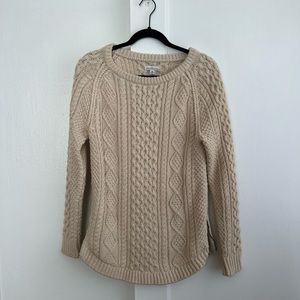 LL Bean Signature Pullover Sweater. Size XS